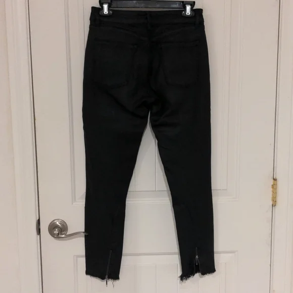 DL1961 Women's Florence Instasculpt Mid-Rise Skinny Fit Cropped Jean - Picture 2 of 5
